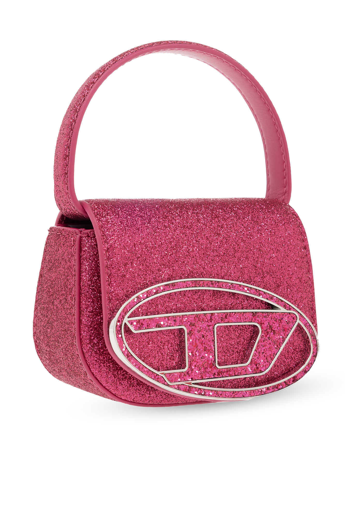 Pink '1DR' shoulder bag Diesel - SchaferandweinerShops